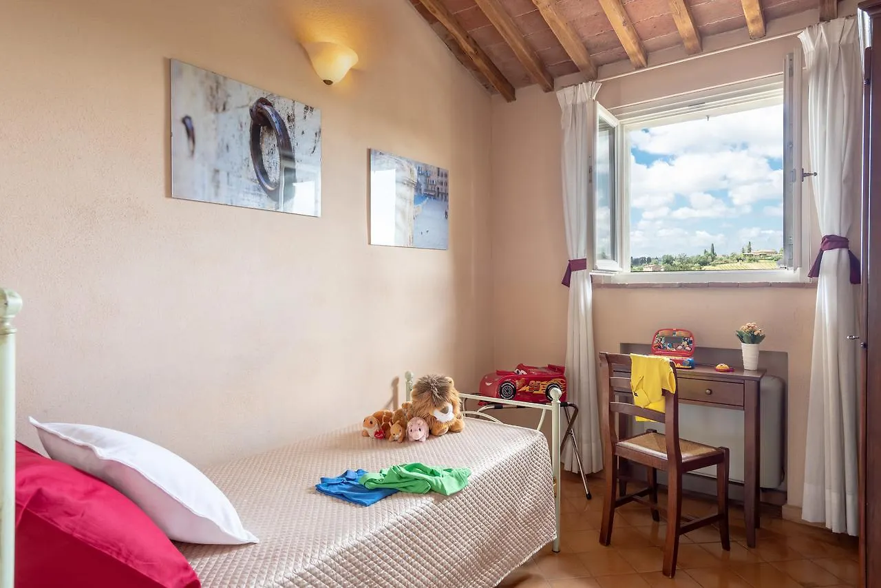 Villa Il Borghetto Siena Italy