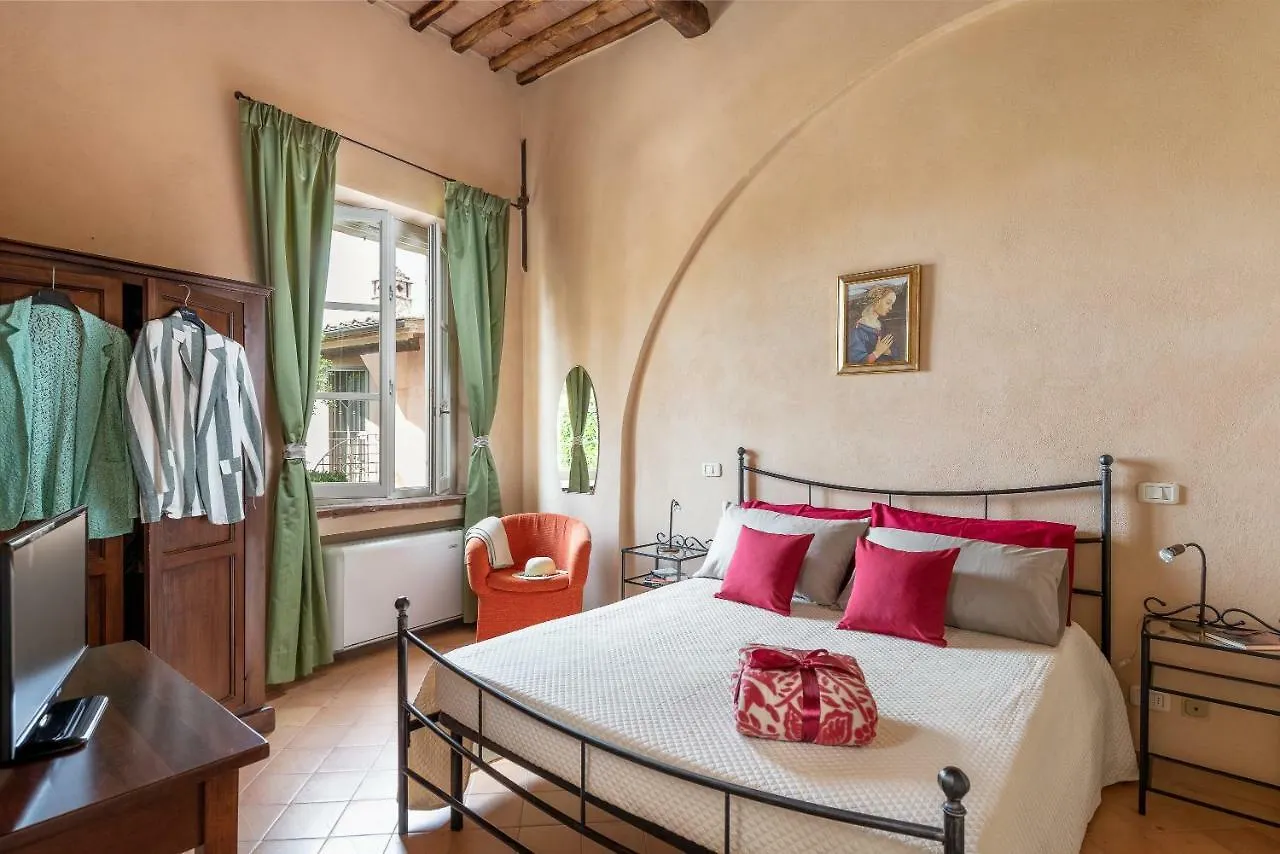 Villa Il Borghetto Siena Apartamento