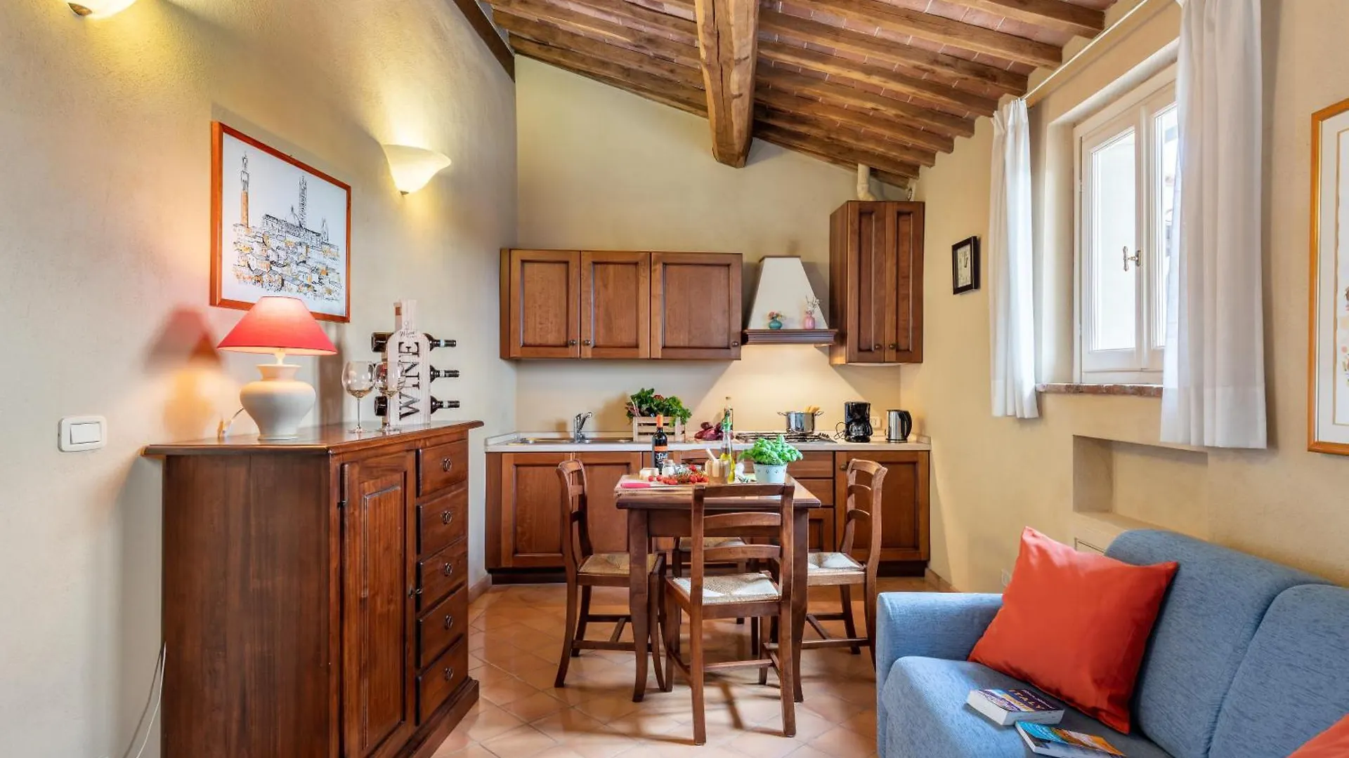 Apartamento Villa Il Borghetto Siena