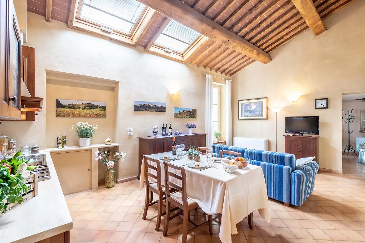 Villa Il Borghetto Siena Italia